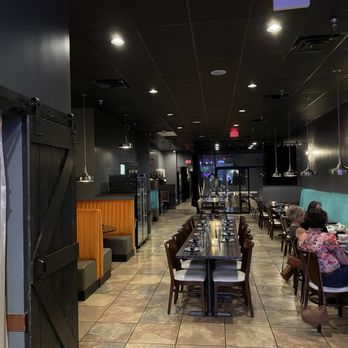 Nazara Indian Bistro - Restaurant interior - Indian Near Me - Cary, North Carolina Nazara Indian Bistro - Restaurant interior - Indian Near Me - Cary, North Carolina