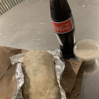 Chipotle Mexican Grill - Burrito with extra Quaso Blanco - Fast Food Near Me - Brooklyn, New York Chipotle Mexican Grill - Burrito with extra Quaso Blanco - Fast Food Near Me - Brooklyn, New York