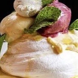 Meringue glacé