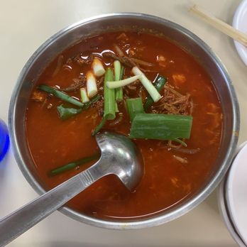 Sadies BBQ Inn - Shredded beef with green onion and long rice - Korean Near Me - Pearl City, Hawaii