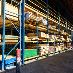 Lumber Yard