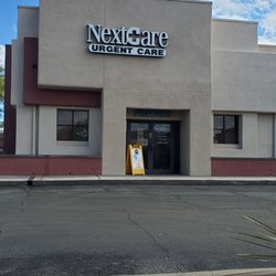 NextCare Urgent Care Tucson - E. Pima Street - Front entrance on Friday New Years Eve 2021 at 11:45am.
