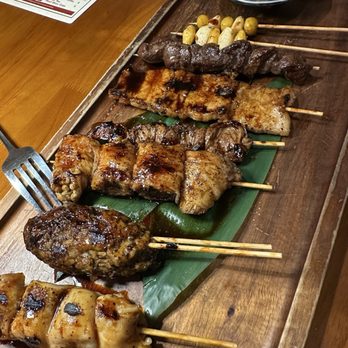 Issho - Yakitori set - Sushi Bars Near Me - Annandale, Virginia Issho - Yakitori set - Sushi Bars Near Me - Annandale, Virginia