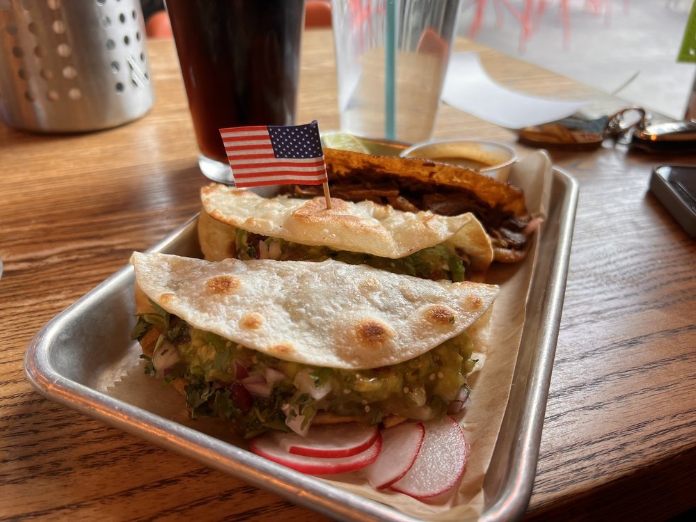 Food from Muertos Cantina