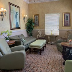 Contour Day Spa - Upstairs waiting room