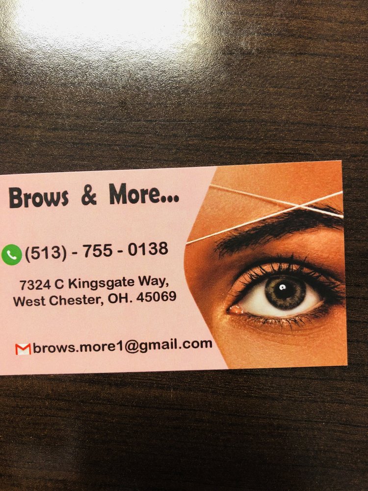 BROWS & MORE Updated September 2024 Request an Appointment 7324