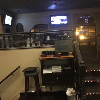 Mickie's Pub - Lots of different levels to tuck yourself or group out of the way - Sports Bars Near Me - Kelowna, British Columbia
