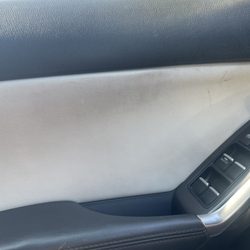 Krystal Klean - Missed drivers side door! i easily cleaned with a wipe so don't know what the problem was