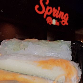 Spring Rollin' - shrimp spring roll with hot cheetos - Vietnamese Near Me - Albuquerque, New Mexico