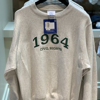 Henry Ford Museum Store - 1964 Civil Rights Sweatshirts - Gift Shops Near Me - Dearborn, Michigan