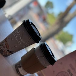 Simply Shroom Cafe - Shroom Mocha Late and Caramel Shroom Macchiato