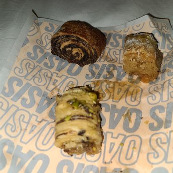 Oasis Cafe - Small desserts - Bakeries Near Me - New York, New York