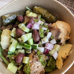 Hummus Republic - Chicken Shawarma Bowl