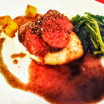 The Vaults - Venison loin - British Near Me - Birmingham, XWM