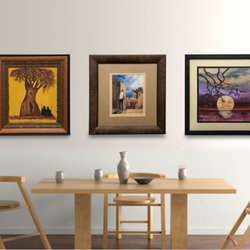 Act II Custom Picture Framing - Paintings, print different frame styles to choose from.