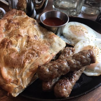 Dua Kafe - Meat Byrek Combo Brunch - Cafes Near Me - New York, New York Dua Kafe - Meat Byrek Combo Brunch - Cafes Near Me - New York, New York