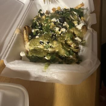 Cali Burrito Co - Vegan fries !! - Mexican Near Me - Albuquerque, New Mexico