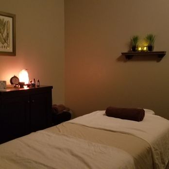 RELAX The Spa - Body scrub treatment table - Day Spas Near Me - Victor, New York