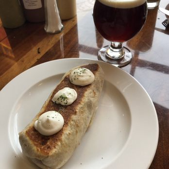 Brewhemia - The BEST breakfast burrito and a nitro cold brew coffee! - Cafes Near Me - Cedar Rapids, Iowa