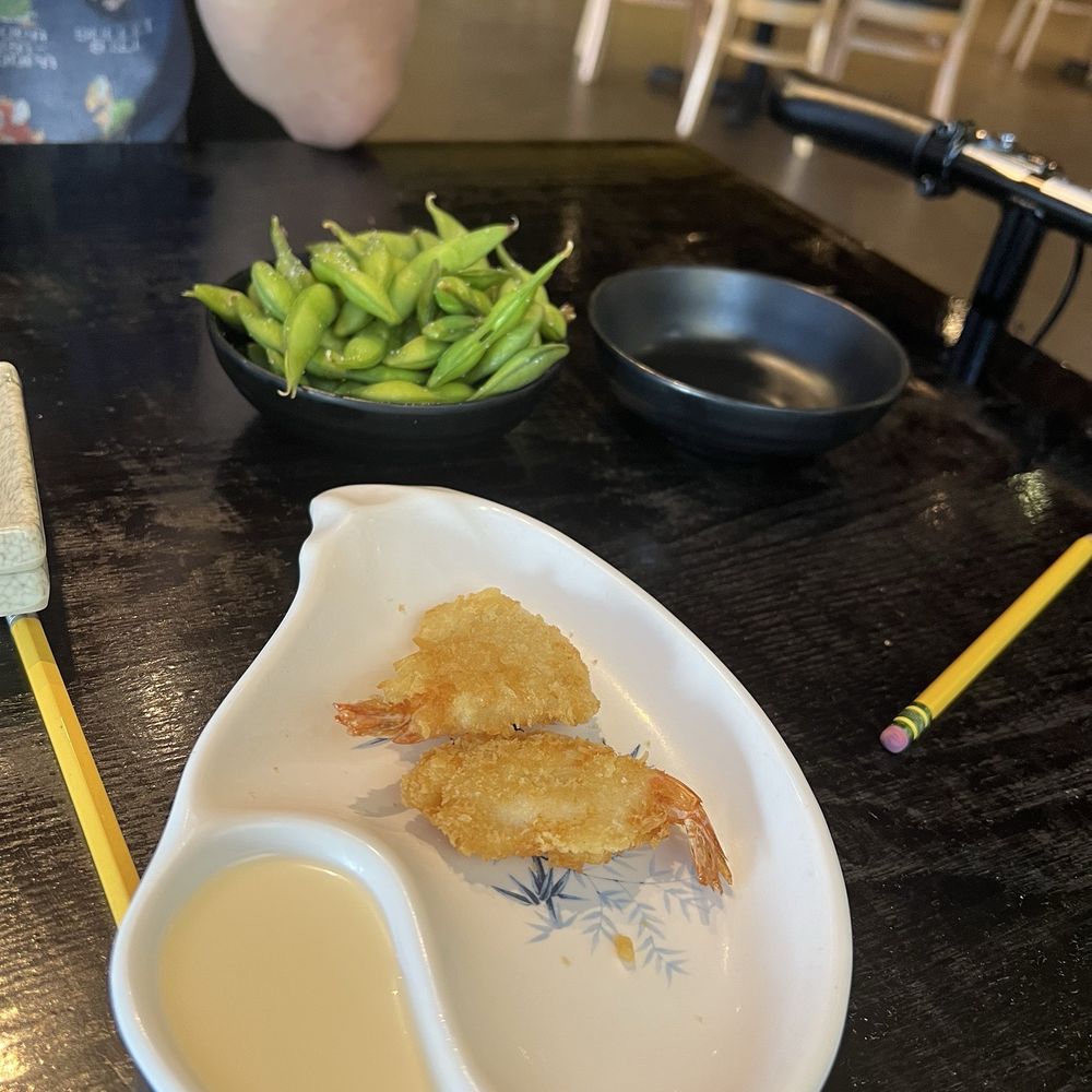 Sushi Naper - Edamame and coconut shrimp - Sushi Bars Near Me - Naperville, Illinois Sushi Naper - Edamame and coconut shrimp - Sushi Bars Near Me - Naperville, Illinois