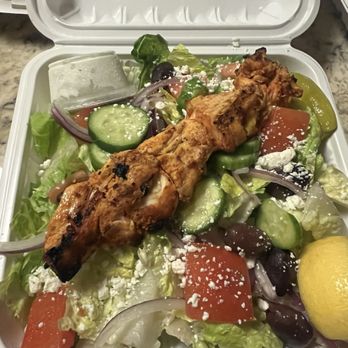 Mediterranean Cafe - Greek Chicken Salad - Greek Near Me - San Diego, California