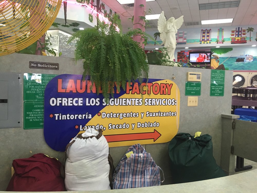 LAUNDRY FACTORY HOLDING B 160 New Brunswick Ave, Perth Amboy, New Jersey Laundry Services