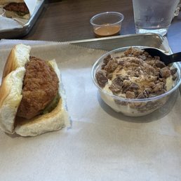 Chicken Slider Chicken Slider
