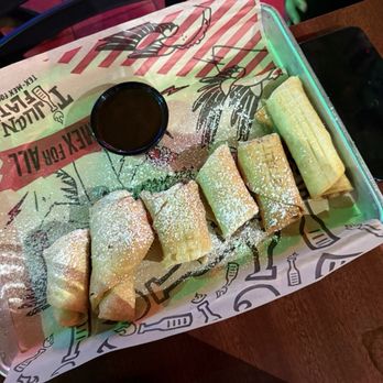 Tijuana Flats - Cookie Dough Flautas - Mexican Near Me - Tampa, Florida Tijuana Flats - Cookie Dough Flautas - Mexican Near Me - Tampa, Florida