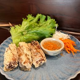 fried egg rolls fried egg rolls