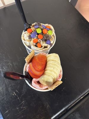 Frozen - Rolled Ice Cream by null