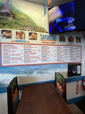 Sayulitas Mexican Food by null