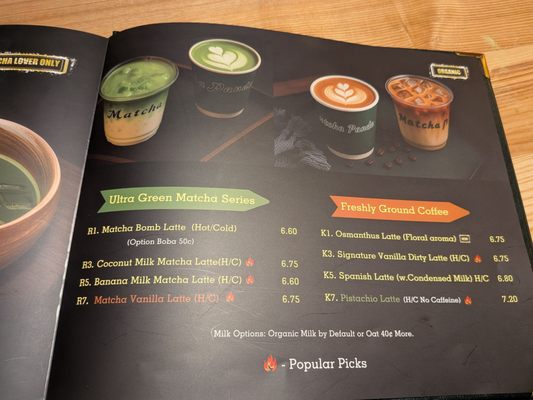 Menu photo 3 Matcha Panda Philadelphia, PA Menu photo 3 Matcha Panda Philadelphia, PA