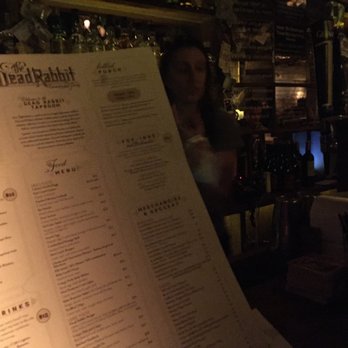 The Dead Rabbit - Cocktail Bars Near Me - New York, New York