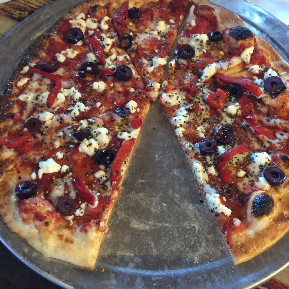 Paddle Hard Brewing - Poseidon pizza. - Breweries Near Me - Grayling, Michigan Paddle Hard Brewing - Poseidon pizza. - Breweries Near Me - Grayling, Michigan