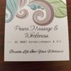 Prana Massage & Wholeness gift card