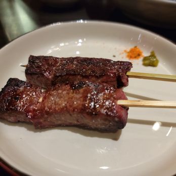 Izakaya Tora - Wagyu Sirloin Cap. Our favorite! - Sushi Bars Near Me - Las Vegas, Nevada