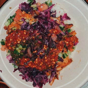 Naf Naf Grill - Bowl - Middle Eastern Near Me - Rosemont, Illinois