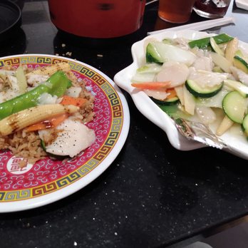 Ocean Pearl - SAUTEED FISH AND VEGETABLES WITH FRIED RICE - Chinese Near Me - Cortez, Colorado Ocean Pearl - SAUTEED FISH AND VEGETABLES WITH FRIED RICE - Chinese Near Me - Cortez, Colorado