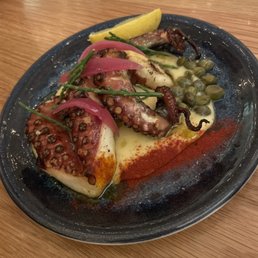Grilled Octopus