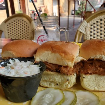 Howl At The Moon - Pulled Pork Sliders - Sports Bars Near Me - Bronx, New York