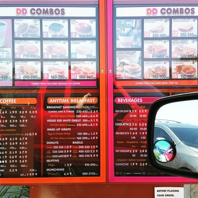 Menu photo 4 Dunkin' Laguna Hills, CA Menu photo 4 Dunkin' Laguna Hills, CA