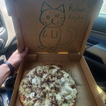 Zalat Pizza - Chicken Bacon Bianca on 10" keto crust - Pizza Near Me - Rockwall, Texas Zalat Pizza - Chicken Bacon Bianca on 10" keto crust - Pizza Near Me - Rockwall, Texas