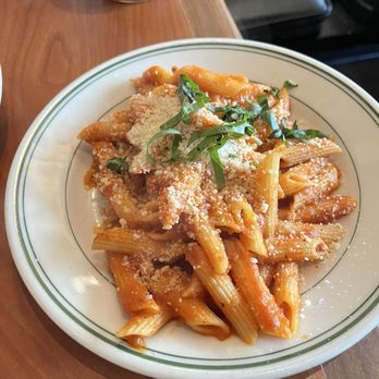 Rocco's Café - Side pasta - Italian Near Me - San Francisco, California