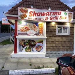 Exterior photo of Shawarma & Grill Box - Niagara Falls, Ontario Exterior photo of Shawarma & Grill Box - Niagara Falls, Ontario