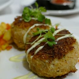 Fluffy Crab Cake