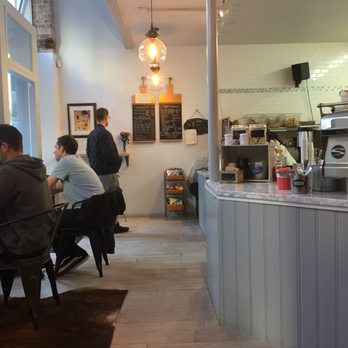 Beanstalk Cafe - Interior - Coffee & Tea Near Me - San Francisco, California