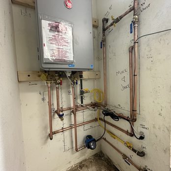 Sewer Inspection Pros - New tankless water heater - Plumbing Near Me Sewer Inspection Pros - New tankless water heater - Plumbing Near Me