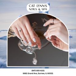 Cat Lynn's Nails and Spa - Winter beauty is often found in simplicity. This manicure proves that a clean look is always timeless and elegant. Love this!