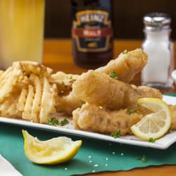 Cloverleaf Tavern - Fresh Beer Battered Fish & Chips