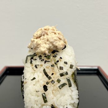 Black Sesame - Tuna Mayo Onigiri - Caterers Near Me - Fairfax, Virginia Black Sesame - Tuna Mayo Onigiri - Caterers Near Me - Fairfax, Virginia